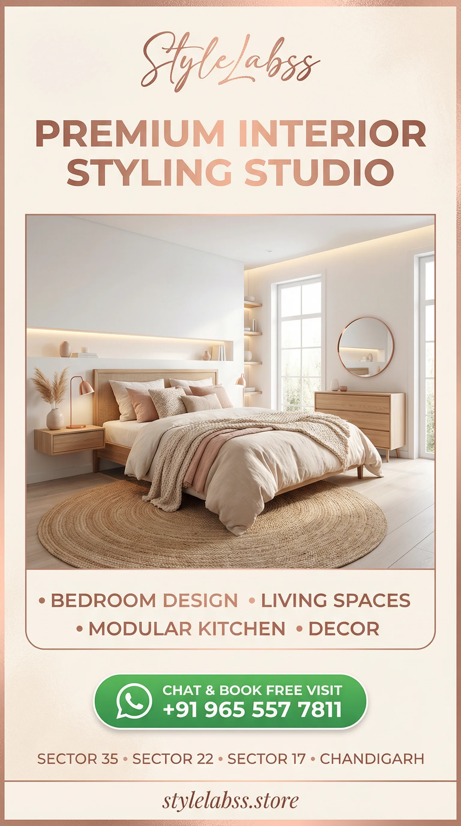 StyleLabss Contemporary Interior Design Chandigarh